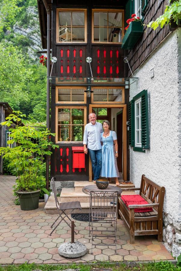 B&B Haus Hemetzberger Hallstatt Exterior photo